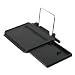 Produktbild HaiMa Sd-1508 Reise Wagen-Computer-Schreibtisch Mit Schubladen Klappen Stand-Schwarz