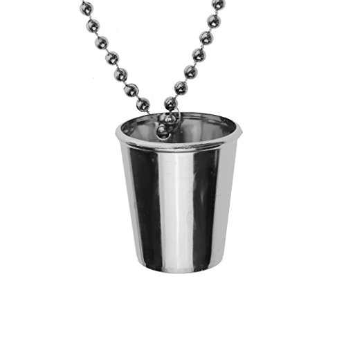 Schnapsgläser Anhänger Halskette Schnapsglas Halskette Hen Night Party Zubehör - 3