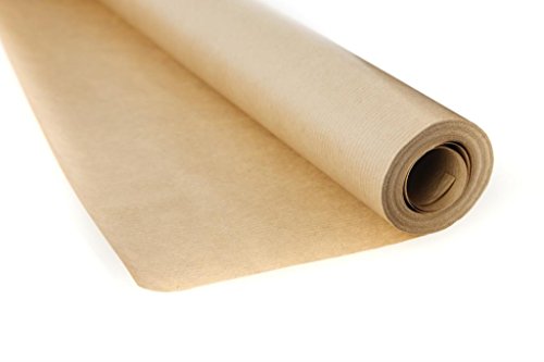 750mm x 20M Heavy Duty Brown Kraft Wrapping Paper Roll 90gsm – 20 METRES