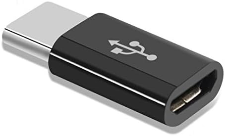 Micro USB Adapter- Pack of 5 Micro USB Adapters- USB to USB C Adapter- For Connecting Female to Male USB Types- Compatible with All Devices