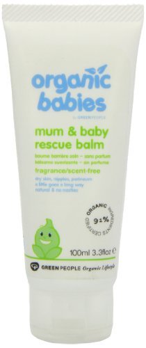 6 Pack of Green People Mum & Baby Rescue Balm 100 ML