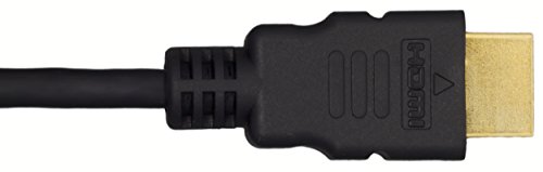 mumbi HDMI High Speed Kabel für 3D 1080p Full HD / HDMI A Stecker auf HDMI A Stecker – abwärtskompatibel VERGOLDETE Kontakte 7,5m - 4