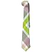 Produktbild Colorful Stripes Parallel Diagonal Artistic Lines Retro Groovy Fashion Pattern Gentleman Tie Mens Silk Wide Necktie