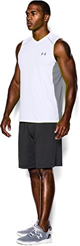 Under Armour Herren Fitness T-Shirt und Tank Raid Sleevless Tee - 4