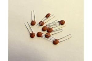 Jellyfish Audio 0.1uF 100nF 50V Disc Ceramic Capacitors 10 pcs decoupling disk replaces BX03D