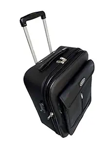 Malav Octapad Leather Bag for Roland SPD-20 PRO, SPD-20, SPD-20X, SPD-SX, SPD-S of Steel Frame with trolley (Double Octapad Bag) Flight Case