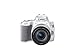 Price comparison product image EOS 250D (24, 1 Megapixel, 7.7 cm (3 Inch) Vari-Angle Display, APS-C Sensor, 4K, Full HD, DIGIC 8, WLAN, Bluetooth), white, incl. EF-S 18-55mm f/4-5.6 IS STM lens, silver