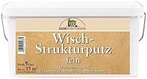 Meffert Effect Design Wischst Ruktur Plaster Fine Matt White 5L
