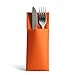 Produktbild CHIC 50 Besteck-Servietten-Taschen orange Airlaid