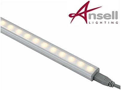 Ansell Axiom 12V LED Under Cabinet Kitchen Lights, Indoor Strip Lights 900mm | 13W Cool White (5.5K)