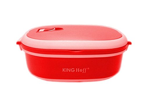 1000 ml Lunch Box Suppe Essen Isolierte Lebensmittelbehälter Rot