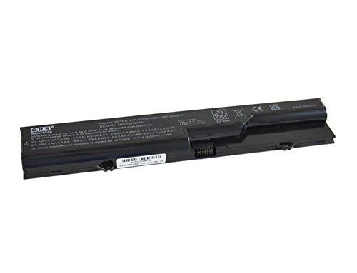 GRS® Notebook Akku für HP Compaq 625, 325, 425, 320, 620, 420, ProBook 4520s, 4320s, 4325s, HP 620, ersetzt: PH06, HSTNN-LB1A, HSTNN-UB1A, PH09, HSTNN-IB1A, HSTNN-Q78C-3, HSTNN-Q78C-4, 587706-131, HSTNN-W79C-5, 587706-761, HSTNN-Q81C, HSTNN-CB1A, 593573-001, 593572-001, BQ350AA, 587706-121, HSTNN-I86C, HSTNN-W80C, HSTNN-Q78C, 587706-421, Laptop Batterie 4400mAh, 10.8V - 3