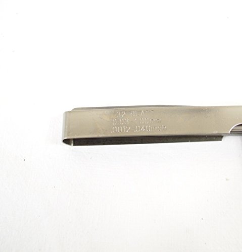 Fühlerlehre Satz 32 Blatt 0,02-1,00 mm - 3