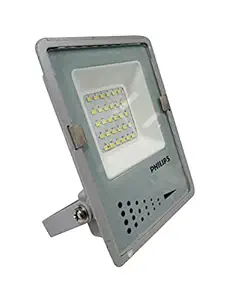 PHILIPS 20Watts LED White Flood Light (BVP132), Square