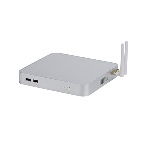 Meegopad Intel Core i5 NUC Win 10 Mini PC With I5-4210U 4GB RAM 128GB SSD HD 4400 Graphics LAN 1000MB WIFI Bluetooth USB 3.0 BOX Compute Stick (I5 8G RAM 500GB HDD) - 4