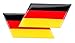 Produktbild HR GRIP 3D Emblem Deutschland WM 2018 Edition [2er-Set | 45mm x 95mm x 2mm | selbstklebend] - 12111711