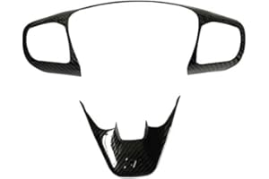 ETHMUNTHA Yuzhao - Coprivolante per Ford Focus 2019-2022, accessori per auto, 2 pezzi