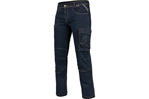 MODYF Jeans de Travail Multipoches Stret...