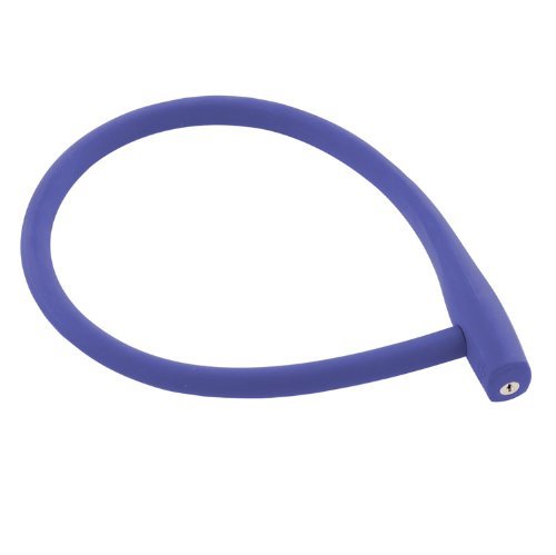 REHKITTZ Antivol Velo,Cadenas de velos Long 120cm x 12mm,C?ble Antivol pour Vlo Scooter Motos Portail Vlo avec 5 Chiffres Intelligente Code et Vlo Poussette,Verrouillage  Vlo Antivol