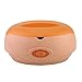 Produktbild Parafintherapie Bad Wax Stövchen Salon Spa Hand Epilierer Wax Heater Ausrüstung Keritherapy-System Beauty Care (orange)