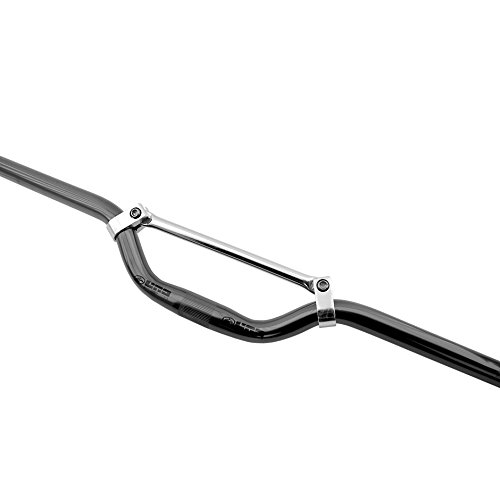 Kalloy Uno Manillar de MTB, Unisex Adulto, Negro, Talla Única