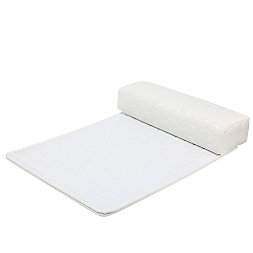 A-szcxtop Nail Art Tool Rectangle PU Leather Pad Salon Hand Holder Column Cushion Pillow Arm Rest Manicure Tool Supplies