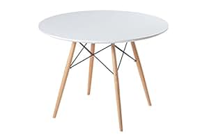 Multiko Moderner runder Tisch, sehr Gute Qualität, strapazierfähige