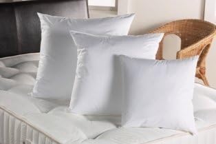 Matching Bedrooms Hollowfibre Cushion Pad/Inner 16",  Pack of 6