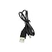 Produktbild NiceButy USB auf 3,5 mm DC 5V Ladeanschluss Stromkabeladapter barrel Buchse schwarz DIY Tools