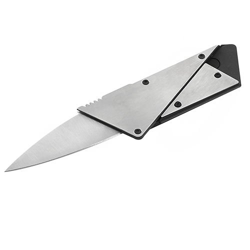 Scheckkartenmesser,Cardshap,Utility knife, Messer,Metall - 3