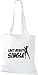 Produktbild Stoffbeutel Last Minute Single Baumwolltasche, Beutel, Umhängetasche, Farbe weiss