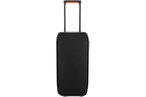 Hzycwgone Funda Protectora contra el Polvo Licra Accesorios de Bolsa a Prueba de Polvo para JBL Partybox Stage 320/PartyBox 310 Fiestas Altavoz Portátil,Negro