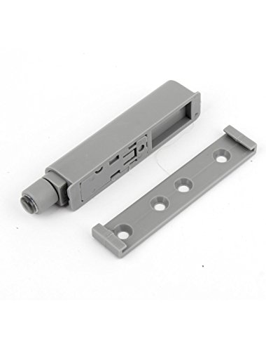 Verstellbare Spitze Köpfe Schrank Schublade Dämpfer weicher Closer grau - 3