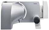 Siemens MS70002N - Cortafiambres (120 W), color plateado