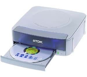 TDK CD/DVD Label Printer 200dpi: Amazon.co.uk: Office Products