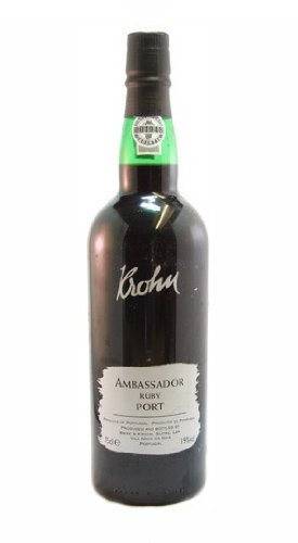 Krohn Ambassador Ruby Port 19% 75cl