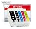 Produktbild Fill In Patronen 26 mit Autoresetchips (kein OEM) u.a. für Epson 26, 26 XL und Expression Premium XP-600, XP-700, XP-800, XP-605