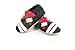 Slumbertoes Soft Leather Baby Shoes Football, size 12-18 months