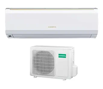 Ogeneral ASGA24BMWA 2.1 Ton 3 Star Fixed Speed Split Air Conditioner ASGA24BMWA, white