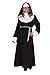 Produktbild Stekarneval Hochwertiges Nonnenkostüm Damen, Gr. 44/46