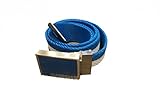  Quiksilver - CINTURON - HOMBRE - COLOR: AZUL - TALLA: UNICA