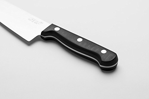 HEISO Kochmesser MARATHON – 15cm Klingenlänge – 10 Jahre Garantie - 2