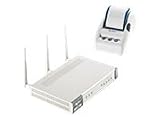 router zyxel vmg1312-b10b claro peso (KG): 2480  ZyXEL N4100 - Sin hilos Router - conmutador de 4 puertos - 802. 11b/g/N - con ZyXEL ZyAIR Impresora SP-300 Router / Wless / N-4100