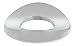 Luma Babycare Toilet Seat (Sparkling Silver/ White)