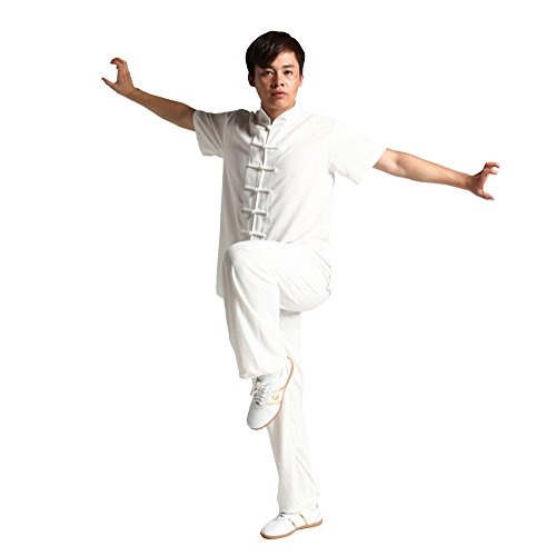 ZooBoo Tai Chi Uniform Clothing- Qi Gong Martial Arts Wing Chun Shaolin Kung Fu Taekwondo Training Cloths Apparel Clothing