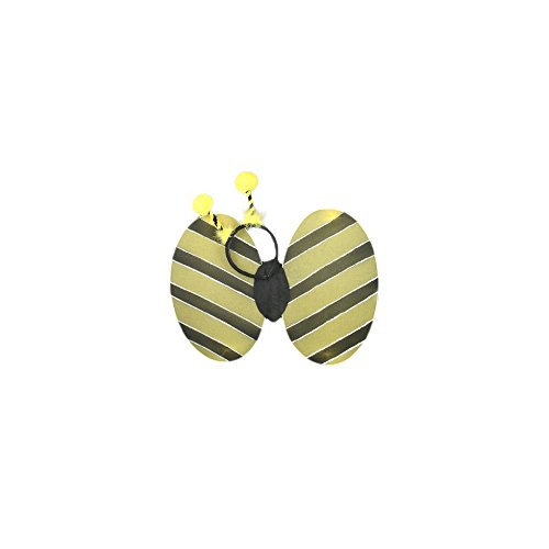 Miss Bo PeepBumble Bee Wings & deeley Bopper Dress up Set (Yellow/Black)