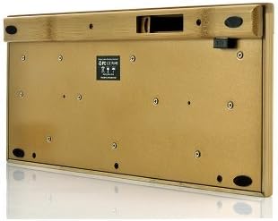 Handcrafted Wireless Bamboo Keyboard – Eco-Friendly