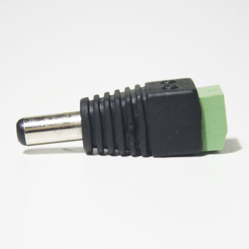 Adapter – Lüsterklemme auf 5,5/2,1mm DC-Stecker - 4