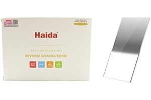 HAIDA Pro II MC Optical 170 mm x 150 mm GND Reverse Verlaufsfilter ND0.6 (4X)