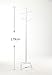 Coat Racks And Hat Stand Tree Cloth Hanger Powder Steel Tube for Clothing Cloth Hanging Shipping From UK